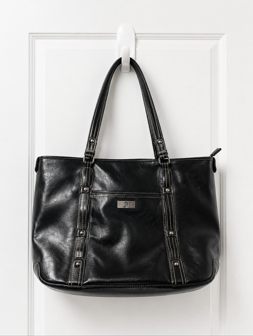 NINE & CO BY Nine West Vegan Leather Tote.